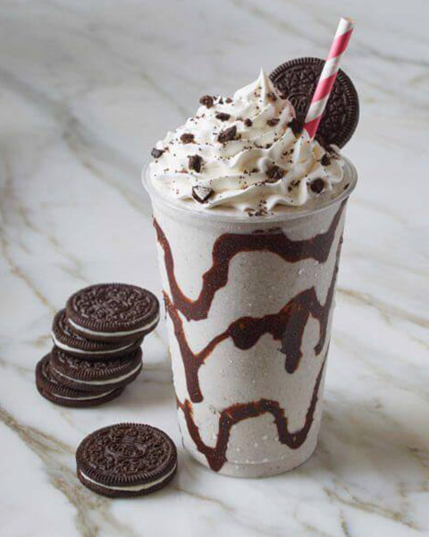 Cookies and Cream Frappe
